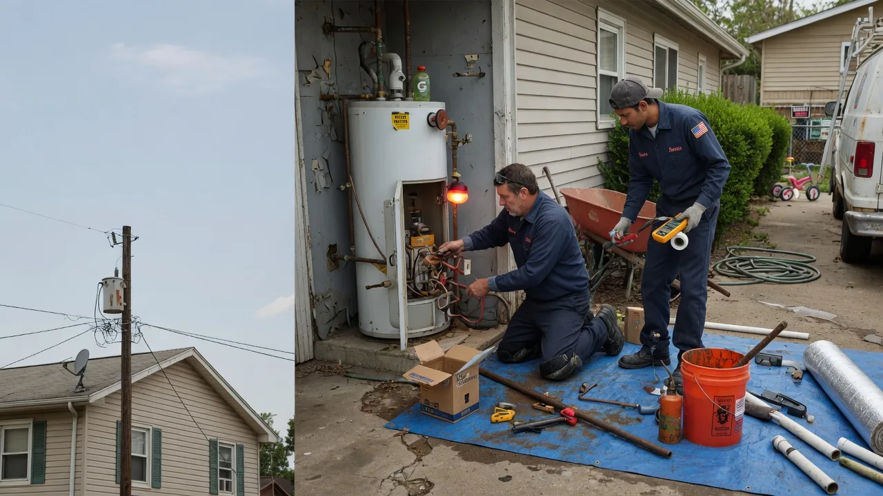 Leak Detection in Saint Amant, LA near me